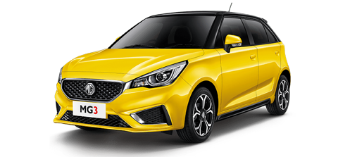 雇车 MG3 (21-24) 在芭提雅