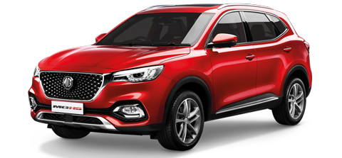 雇车 MG HS 在芭提雅