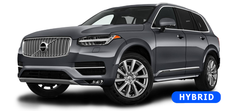 雇车 Volvo XC90 在芭提雅