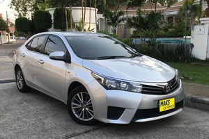租车 Toyota Altis (17-18) - 照片 1