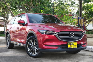 租车 MAZDA CX8 (21-23) - 照片 1