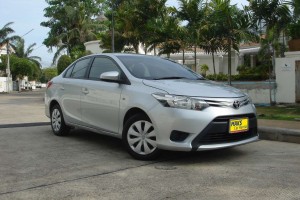 租车 Toyota Vios (2013-2015) - 照片 1