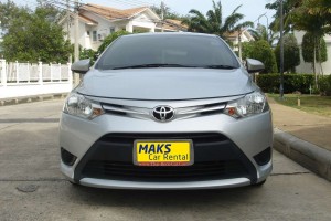 租车 Toyota Vios (2013-2015) - 照片 2