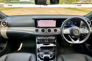 租车 Mercedes Benz E AMG (19-22) - 照片 7