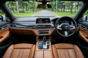 租车 BMW 740 M Sport(19-22) - 照片 8