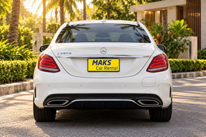 租车 Mercedes Benz C AMG (17-23) - 照片 5