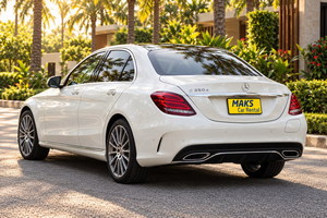 租车 Mercedes Benz C AMG (17-23) - 照片 6