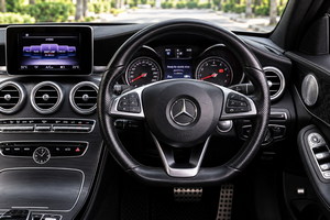 租车 Mercedes Benz C AMG (17-23) - 照片 13