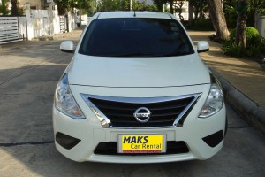租车 Nissan Almera (2013-2016) - 照片 2