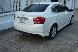 租车 Honda City (2012-2013) - 照片 4